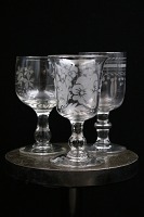 item no: 
Assorteret franske vinglas