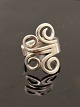 Sterling silver 
ring size 56 
item no. 600111