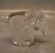 Holmegaard 
Elephant 9 x 11 
cm 
Paperweight i 
24% massive 
Crystal From 
the series 
figurines from 
...