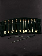 GEORG JENSEN Christmas candle holders