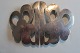 An antique belt 
buckle made of 
new silwer
With a very 
beautiful decor
Stamp: NS og X
L: 9,5cm ...
