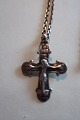 Necklace made 
of silwer with 
a beautiful and 
unusual ...