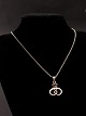 Sterling silver 
pendant 2 x 2.2 
cm. and 
sterling silver 
chain 46 cm. 
subject no. 
600375