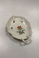 Bing and 
Grondahl Saxon 
Flower, Cream 
Leaf- Shaped 
Dish ...
