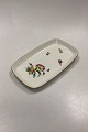 Bing and 
Grondahl Saxon 
Flower, Cream 
Condiment Tray 
No. 96.
Measures 27,3 
cm x 15,5 cm / 
10.75 ...