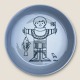 Bing & 
Grondahl, small 
plate, Boy 
#4904- 337, 9cm 
in diameter, 
Design Antoni 
*Perfect 
condition*