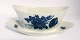 Royal 
Copenhagen. 
Blue flower. 
Sauce bowl. 
Model 563. 
Length 24 cm. 
(1 quality)