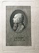 Kobberstik af 
G.L. Lahde 1795 
- Portræt af 
historikeren 
...