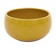 Large circular 
stoneware bowl 
by Finn Cavling 
Clausen 
H: 16cm. D: 
30cm