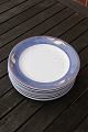 Magnolia Blue Danish porcelain, dinner plates 
25cm. OFFERS for more.