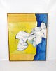Oil painting - 
Canvas - Nature 
Frame - Signed 
- Allan ...