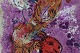 Marc Chagall 
(1887-1985)
Colour print 
in wooden frame
E'ecuyére au 
chaval rouge
In wooden ...