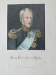 Portræt af HM 
Kong Frederik 
VI af Danmark 
og Norge - ...
