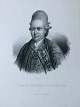 Litografi af 
Em. Bærentzen - 
Portræt af 
Johan Friedrich 
...