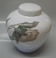 Royal 
Copenhagen Rose 
decoration  RC 
615-186 Lidded 
vase 20 x 20 
cm.  p 58  In 
mint and nice 
...