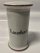 Bing & Grøndahl 
Apothecary 
Series Laurel, 
Spice jar.
Height 11.5 
cm.
Decoration 
number: ...