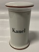 Bing & Grøndahl 
Apothecary 
Series 
Cinnamon, Spice 
Jar.
Height 11.5 
cm.
Decoration 
number: ...