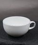 Blue Line Danish faience porcelain, coffee cups No 3042 without saucers