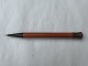 BIG WHITE STAR: Coral red Montblanc pencil