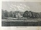 Radering - 
landstedet 
Sølyst ved 
Skarresø, 
Jyderup ca. 
1860.