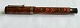 Woodgrain Red 
ripple 
ANGLOAMER 
fountain pen 
with push 
button filler. 
Made in Germany 
in the ...