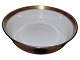 Royal 
Copenhagen 
Decoration 607 
- white with 
gold edge on 
the same shape 
as Dagmar, 
round ...
