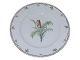 Royal Copenhagen 
Frokosttallerken med sommerfugl 20,1 cm. fra før 
1894