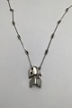 Lapponia 
Sterling Silver 
Necklace Björn 
Weckström 
Measures Chain  
75 cm (29.52 
inch) Pendant 
2.2 ...