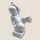 Bing & 
Grondahl, Blanc 
de chine "Fear" 
#2232, 15cm 
high, 5cm wide, 
design Svend 
Lindhart *Good 
...