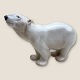 Bing & 
Grondahl, 
Standing polar 
bear #1692, 
20cm wide, 14cm 
high, 2nd 
grade, Design 
Niels ...