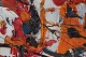 Preben Wölck 
Madsen 
(1925-2000)
Small oil 
painting on 
masonite board 
abstract 
composition ...