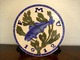 Aluminia 
Faiance Plate 
with Fish from 
1912. It has 
decoration 
number 850/340, 
diameter 19.5 
cm. ...