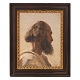 Jørgen Roed, 
1808-88, oil on 
canvas. 
Apostle's head 
...