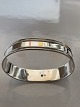 Napkin ring 
Silver.
Stamp: 830S.
Size 1.3 x ø 
5.2 cm