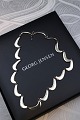 Nanna Ditzel 
(1923-2005) 
Boomerang 
necklace in 
sterling silver 

made by Georg 
Jensen. Design 
...