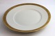 Royal 
Copenhagen. 
Porcelain no. 
607. Dinner 
plate. Model 
607/10519. 
Diameter 25.5 
cm. (1 quality)