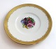 Royal 
Copenhagen. 
Decoration 
1153. Cake 
plate with 
floral motif. 
Model 10522. 
Diameter 15.5 
cm. ...