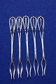 Art Deco Danish 
silver flatware 
cutlery Danish 
table 
silverware of 
830S silver.
Set of 5 small 
...