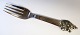 H. C. Andersen 
fairy tale. 
Child fork. 
Silver cutlery 
(830). The 
Princess and 
the Pea. Length 
15 cm