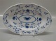 3 pieces in 
stock
Bing and 
Grondahl Blue 
Fluted with 
butterfly oval 
platter  018 
Oval dish 24 
...