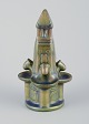 Zsolnay, 
Hungary, 
ceramic 
fountain 
sculpture.