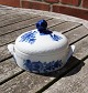 Blue Flower Plain Danish China porcelain. Covered 
butter jar No 8139