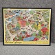 Plakat 
Vort Land i 
Fjernsyn
