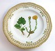 Royal 
Copenhagen. 
Flora Danica 
plate. Diameter 
25 cm. ...