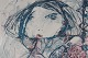 Gina Pellón
Color 
lithography 
