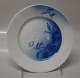B&G porcelain Christmas Rose 026 Luncheon Plate 21.5 cm ...