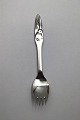 Cohr Sterling 
Silver Child's 
Fork (Rabbit) 
Measures 14.5 
cm (5.70 inch)