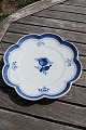 Trankebar dänisch Fayence Geschirr, Runde Platten mit gewelltem Rand Nr. 993, Ö 29cm