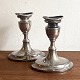 Svend Toxværd 
silver 
candlestick