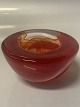 Kosta Boda, 
multi-colored 
tealight 
holder, Swedish 
art ...